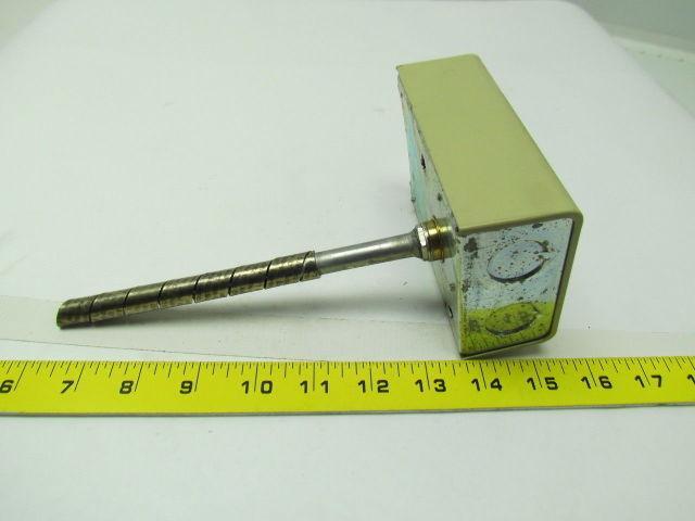 Controline TA-3434 Duct & Immersion Themostat Manual Reset 120-240 F Opens-Rise