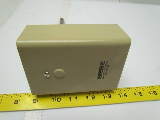 Controline TA-3434 Duct & Immersion Themostat Manual Reset 120-240 F Opens-Rise