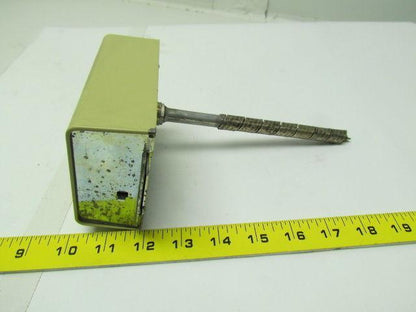 Controline TA-3434 Duct & Immersion Themostat Manual Reset 120-240 F Opens-Rise