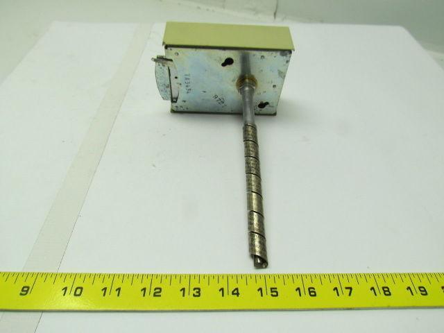 Controline TA-3434 Duct & Immersion Themostat Manual Reset 120-240 F Opens-Rise