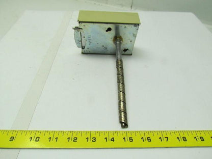 Controline TA-3434 Duct & Immersion Themostat Manual Reset 120-240 F Opens-Rise