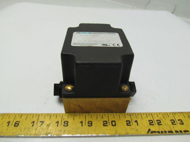 CTE Chem Tec 500-B-BPHFW Bypass adjustable flow monitor 37.85 GPM Max 1/2"FNPT