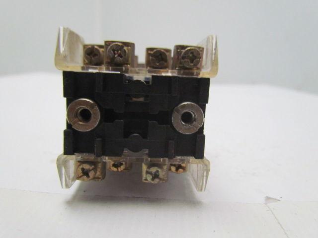 Allen Bradley 800T-H36 Ser.T Rotary Switch 30.5mm 2 POS Lock cylinder no Key