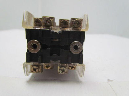 Allen Bradley 800T-H36 Ser.T Rotary Switch 30.5mm 2 POS Lock cylinder no Key