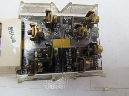 Allen Bradley 800T-H36 Ser.T Rotary Switch 30.5mm 2 POS Lock cylinder no Key