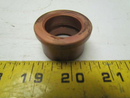 DME LBB0807 1"ID x 7/8" Bronze Plated shoulder bushing