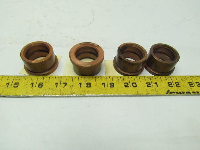 DME LBB0807 1"ID x 7/8" Bronze Plated shoulder bushing