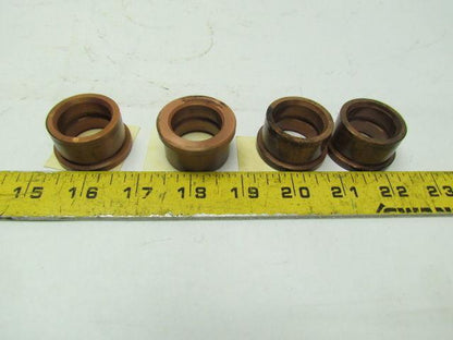 DME LBB0807 1"ID x 7/8" Bronze Plated shoulder bushing
