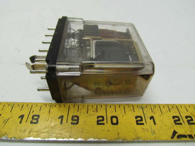 Struthers Dunn 219BBX231 Electric Relay 100V Contacts 120VAC 10A-24VDC 10A