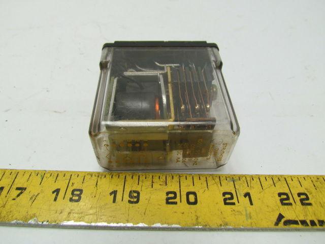 Struthers Dunn 219BBX231 Electric Relay 100V Contacts 120VAC 10A-24VDC 10A