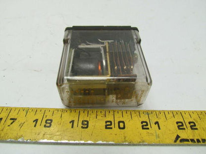 Struthers Dunn 219BBX231 Electric Relay 100V Contacts 120VAC 10A-24VDC 10A