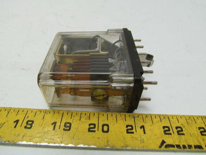 Struthers Dunn 219BBX231 Electric Relay 100V Contacts 120VAC 10A-24VDC 10A
