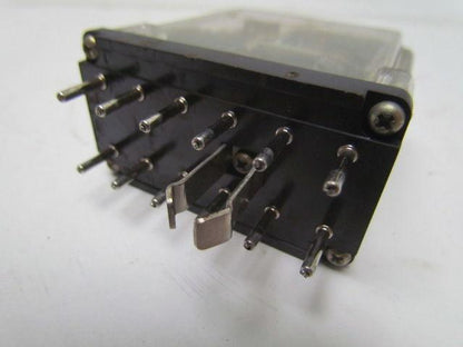 Struthers Dunn 219BBX231 Electric Relay 100V Contacts 120VAC 10A-24VDC 10A