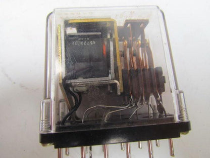 Struthers Dunn 219BBX231 Electric Relay 100V Contacts 120VAC 10A-24VDC 10A