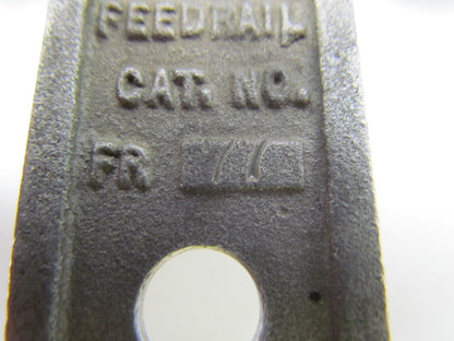 Feedrail FR-77 Bus bar cleaner w/cleaning stones for fr100 Series w/3 New Stones