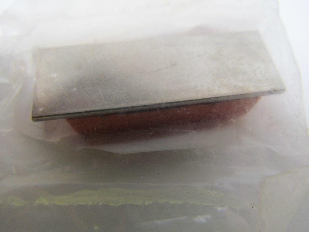 Feedrail FR-77 Bus bar cleaner w/cleaning stones for fr100 Series w/3 New Stones
