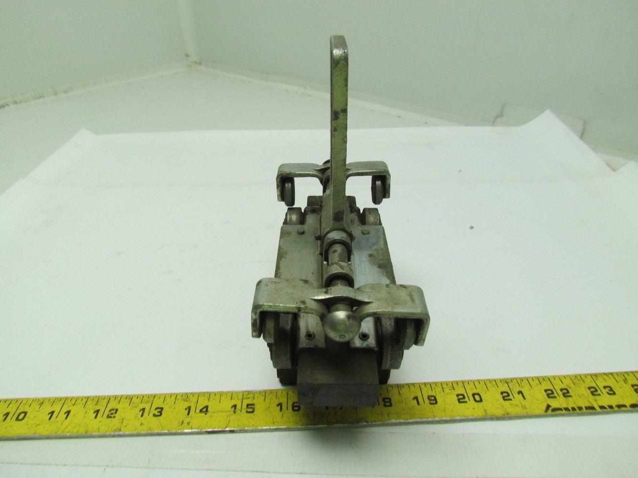 Feedrail FR-77 Bus bar cleaner w/cleaning stones for fr100 Series w/3 New Stones