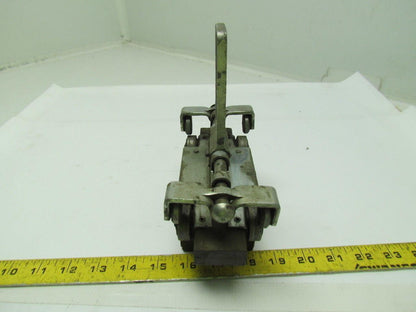 Feedrail FR-77 Bus bar cleaner w/cleaning stones for fr100 Series w/3 New Stones
