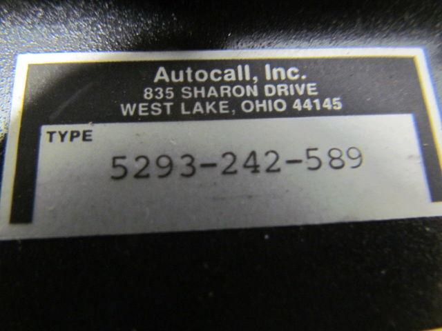 Thorn Auto Call 5293-242-589 Industrial Fire Alarm Control Board