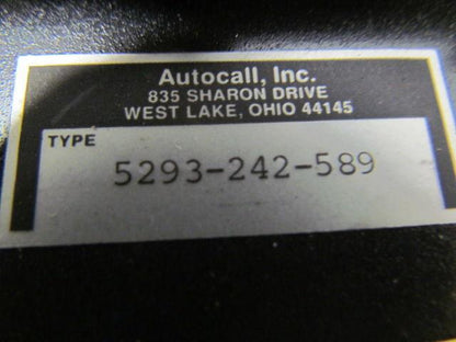 Thorn Auto Call 5293-242-589 Industrial Fire Alarm Control Board