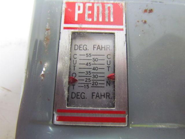 Penn 2800 Series 270 single pole close hi temp controller 15/55F Range