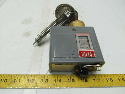 Penn 2800 Series 270 single pole close hi temp controller 15/55F Range