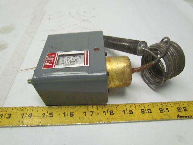 Penn 2800 Series 270 single pole close hi temp controller 15/55F Range