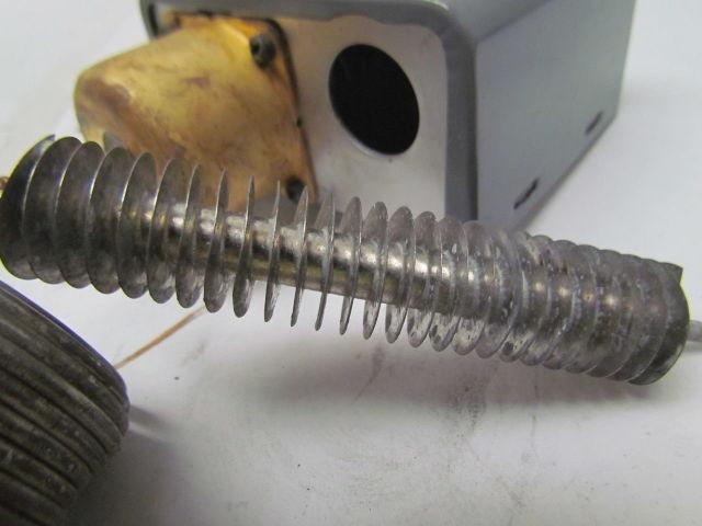 Penn 2800 Series 270 single pole close hi temp controller 15/55F Range