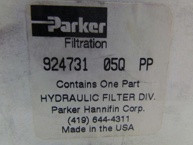 Parker 924731 05Q PP 5 Quart hydraulic filter element