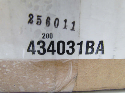 434031BA blue silicone rubber flangeless tapered plug painting powdercoat