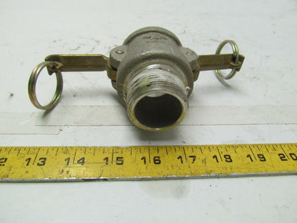 PT COUPLING 12B 1-1/4" camlock coupler male lot of 2 1 new 1 used