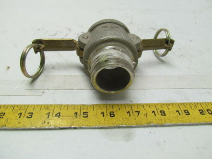PT COUPLING 12B 1-1/4" camlock coupler male lot of 2 1 new 1 used