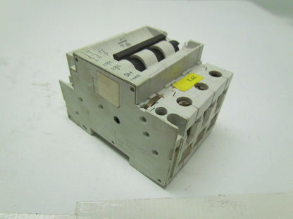 SIEMENS 5SX2 B40 40A 3 pole circuit breaker