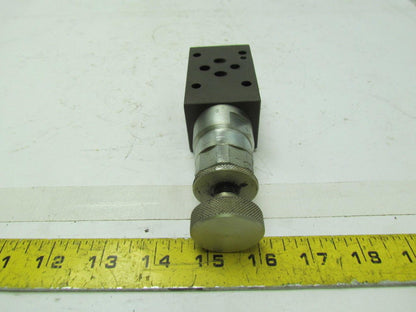Double A WNNNC-3-3M-K-10A1-G Hydraulic Relief Valve