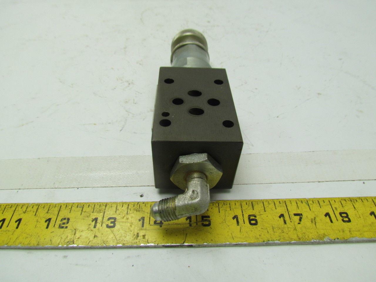 Double A WNNNC-3-3M-K-10A1-G Hydraulic Relief Valve
