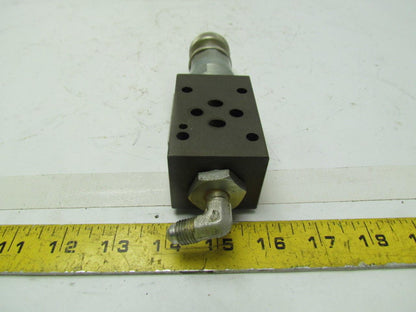 Double A WNNNC-3-3M-K-10A1-G Hydraulic Relief Valve