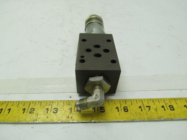 Double A WNNNC-3-3M-K-10A1-G Hydraulic Relief Valve