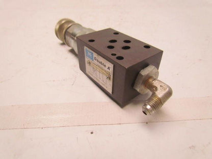 Double A WNNNC-3-3M-K-10A1-G Hydraulic Relief Valve