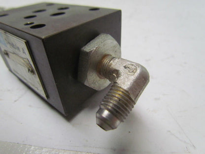 Double A WNNNC-3-3M-K-10A1-G Hydraulic Relief Valve