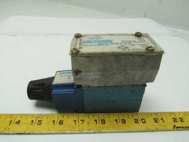 Vickers DG4V-3-OB-M-W-B-40 Solenoid Operated Directional Control Valve