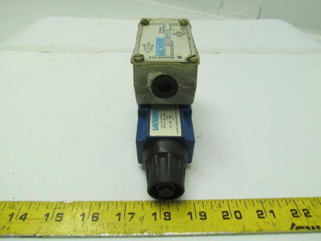 Vickers DG4V-3-OB-M-W-B-40 Solenoid Operated Directional Control Valve