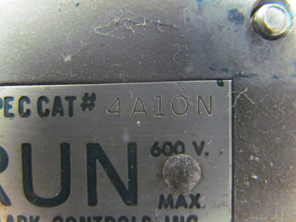 Sylvania 4A10N Type C Heavy Duty Push Button Run w/ Safety Guard Electric