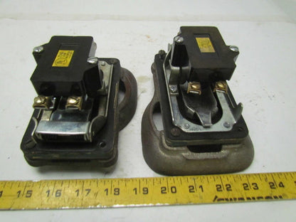 Sylvania 4A10N Type C Heavy Duty Push Button Run w/ Safety Guard Electric