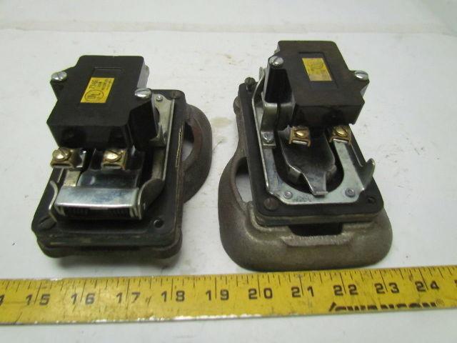 Sylvania 4A10N Type C Heavy Duty Push Button Run w/ Safety Guard Electric