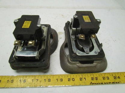 Sylvania 4A10N Type C Heavy Duty Push Button Run w/ Safety Guard Electric