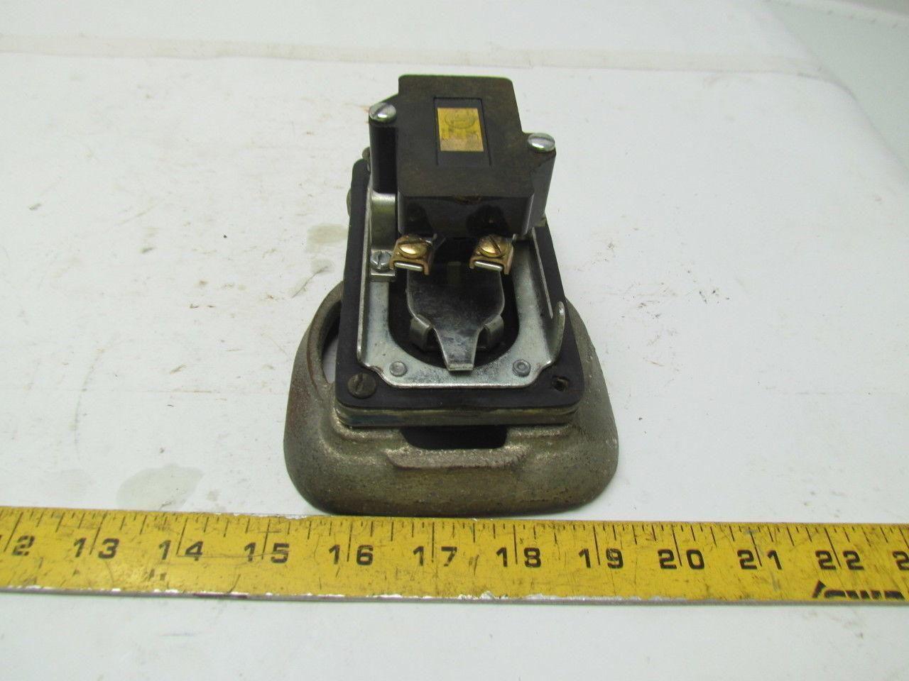 Sylvania 4A10N Type C Heavy Duty Push Button Run w/ Safety Guard Electric