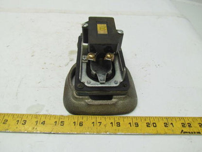 Sylvania 4A10N Type C Heavy Duty Push Button Run w/ Safety Guard Electric