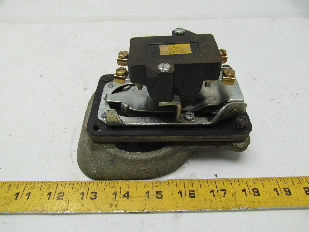 Sylvania 4A10N Type C Heavy Duty Push Button Run w/ Safety Guard Electric