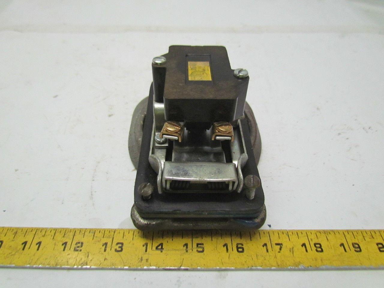 Sylvania 4A10N Type C Heavy Duty Push Button Run w/ Safety Guard Electric
