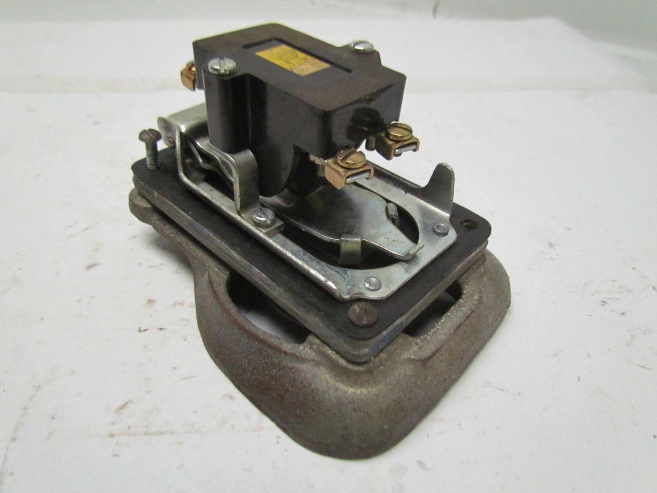 Sylvania 4A10N Type C Heavy Duty Push Button Run w/ Safety Guard Electric